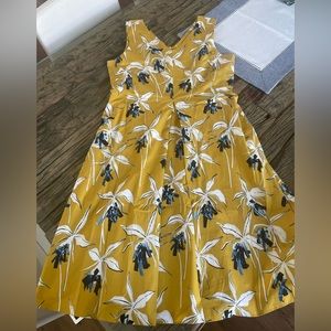 MaxMara dress, cotton, size 16